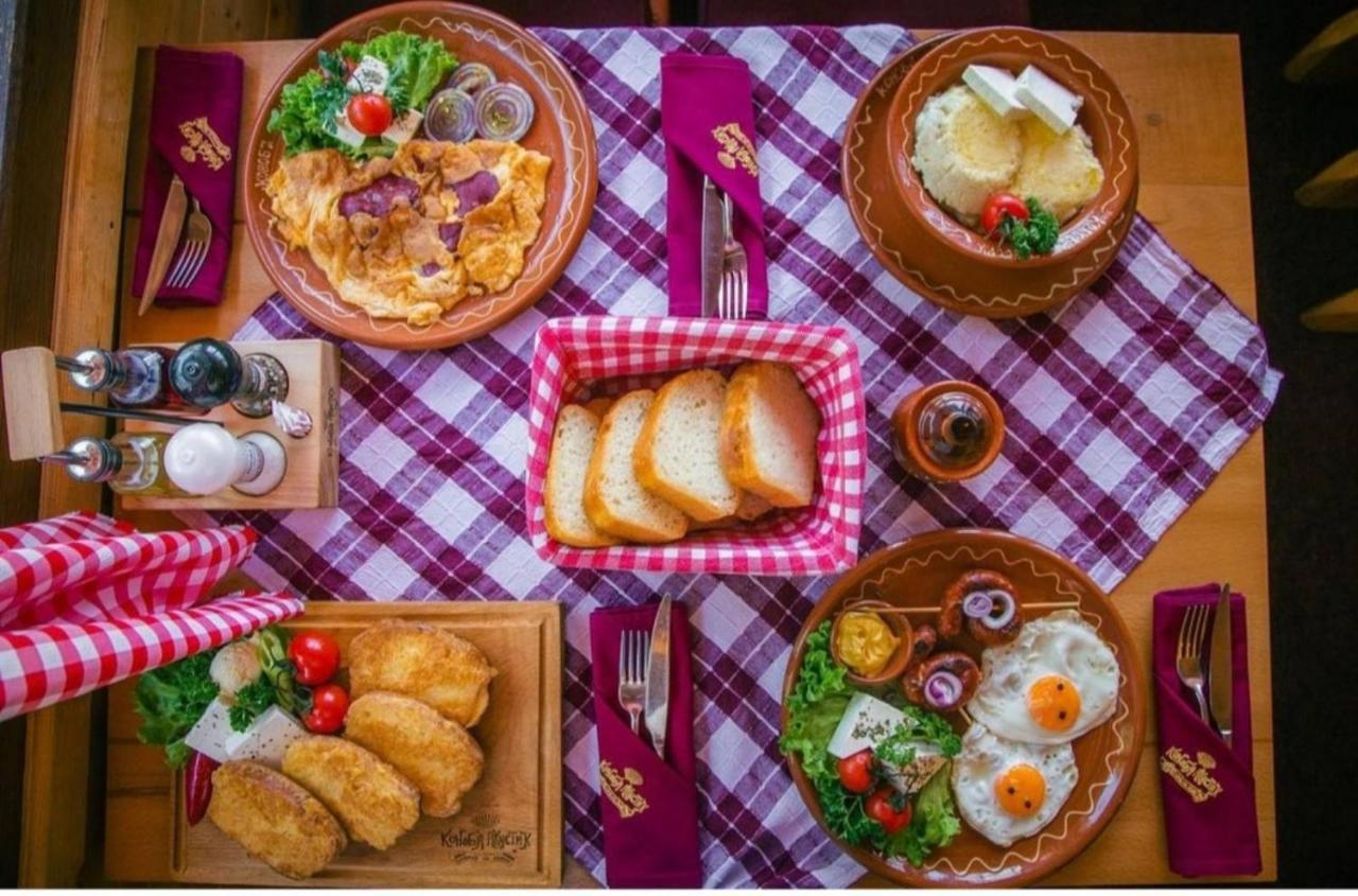 Hotel Konaciste Akustik Златибор Экстерьер фото